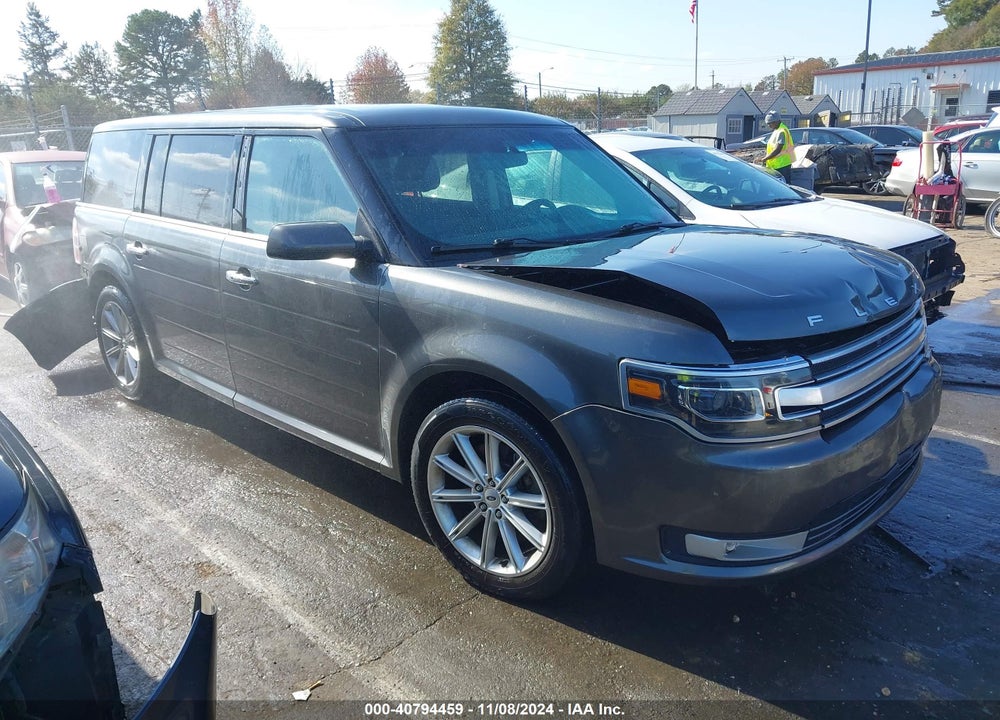 2017 FORD FLEX LIMITED VIN: 2FMGK5D83HBA04989