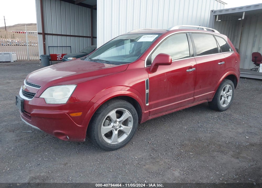 2014 CHEVROLET CAPTIVA SPORT LTZ VIN: 3GNAL4EK1ES510989