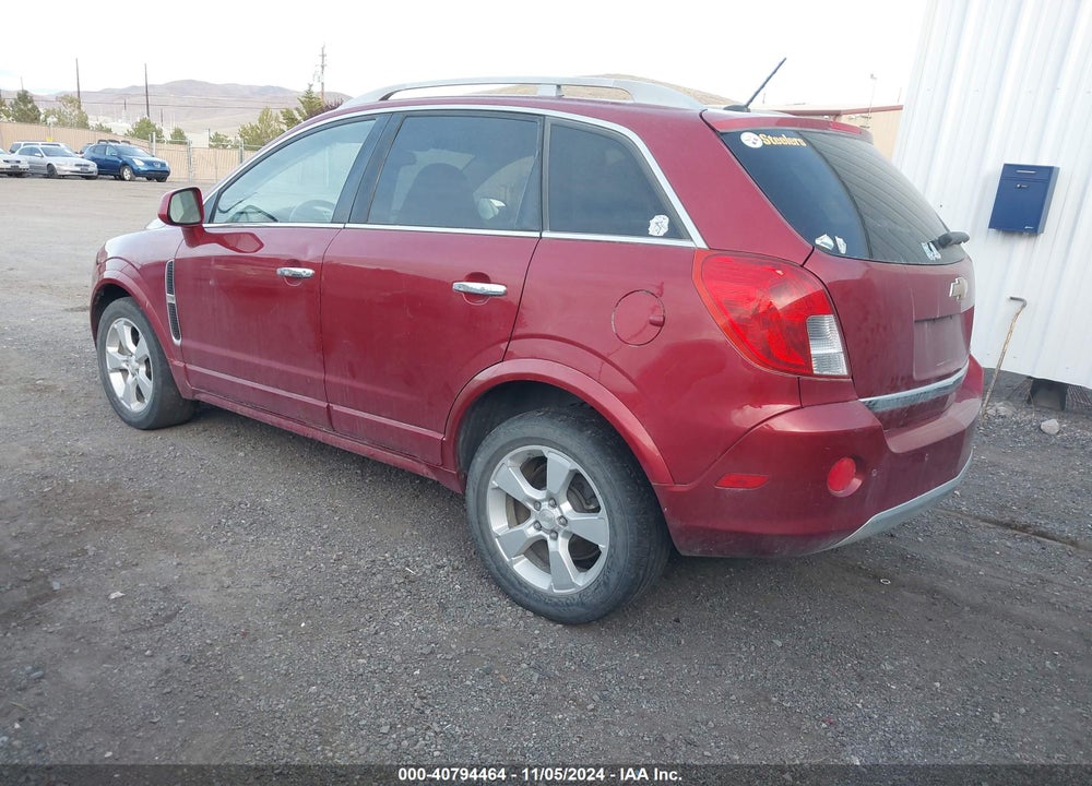 2014 CHEVROLET CAPTIVA SPORT LTZ VIN: 3GNAL4EK1ES510989