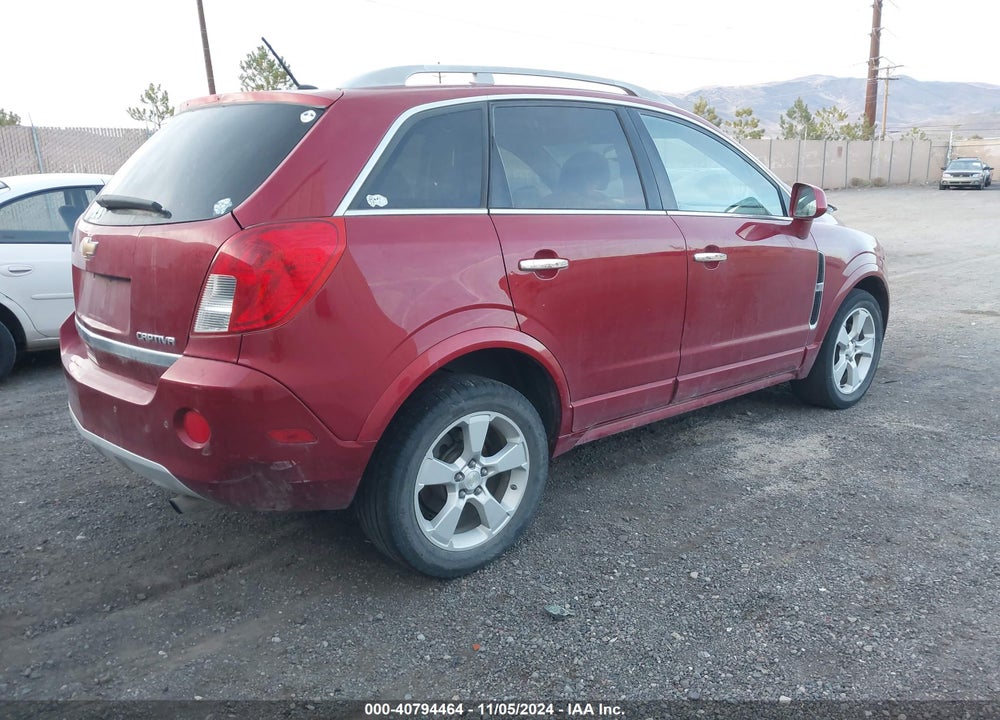 2014 CHEVROLET CAPTIVA SPORT LTZ VIN: 3GNAL4EK1ES510989