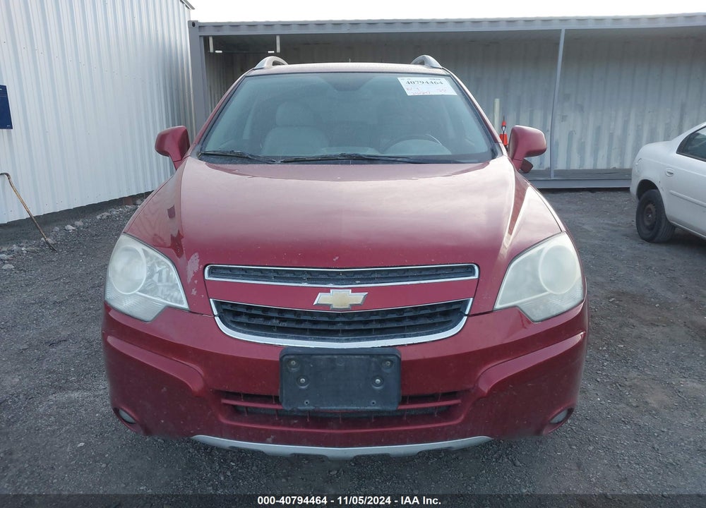 2014 CHEVROLET CAPTIVA SPORT LTZ VIN: 3GNAL4EK1ES510989