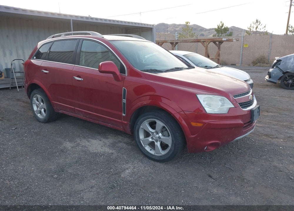 2014 CHEVROLET CAPTIVA SPORT LTZ VIN: 3GNAL4EK1ES510989
