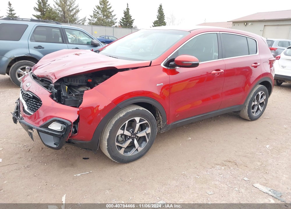 2021 KIA SPORTAGE LX VIN: KNDPMCAC3M7862459