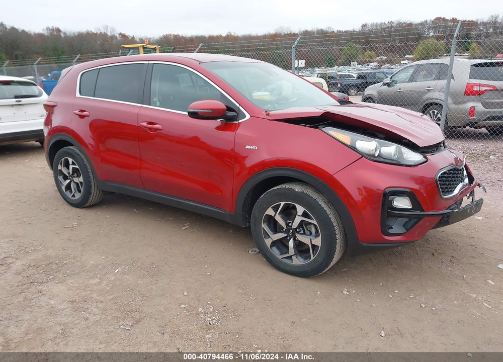 2021 KIA SPORTAGE LX VIN: KNDPMCAC3M7862459