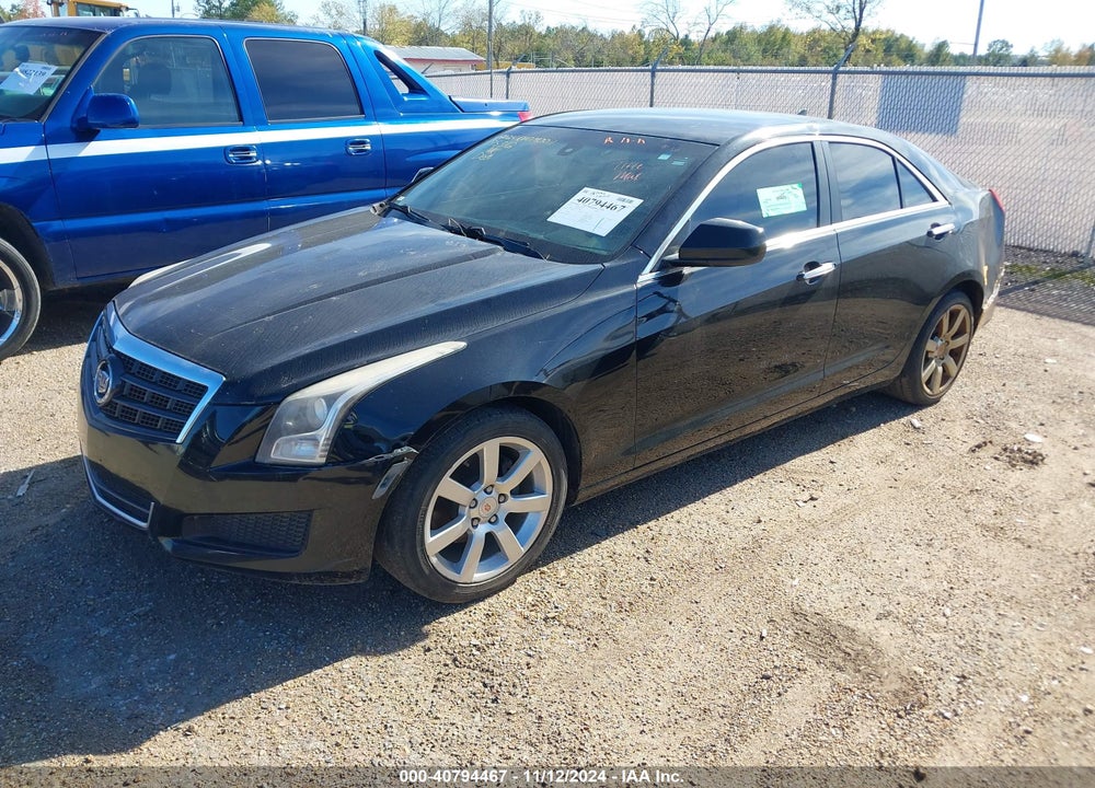 2013 CADILLAC ATS VIN: 1G6AA5RAXD0175312