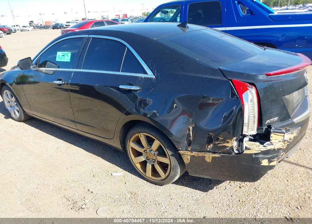 2013 CADILLAC ATS VIN: 1G6AA5RAXD0175312