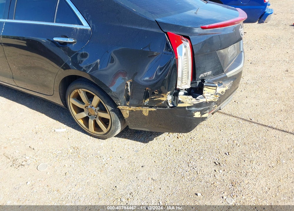 2013 CADILLAC ATS VIN: 1G6AA5RAXD0175312
