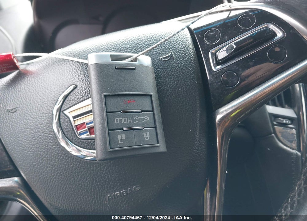 2013 CADILLAC ATS VIN: 1G6AA5RAXD0175312