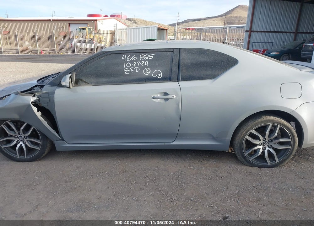 2014 SCION TC VIN: JTKJF5C77E3083806