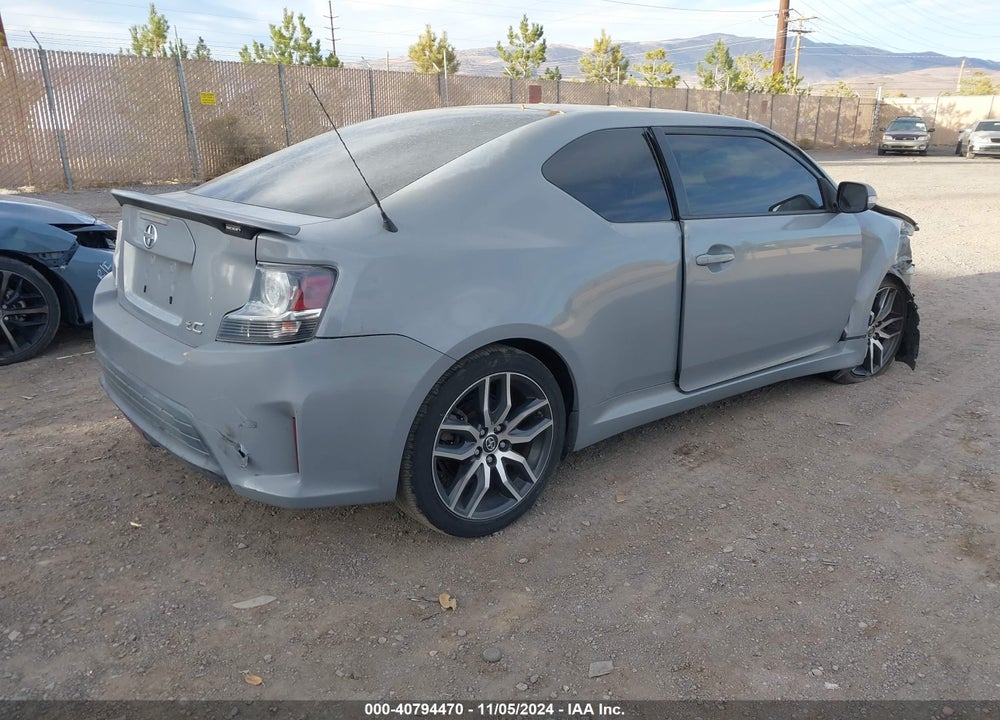 2014 SCION TC VIN: JTKJF5C77E3083806
