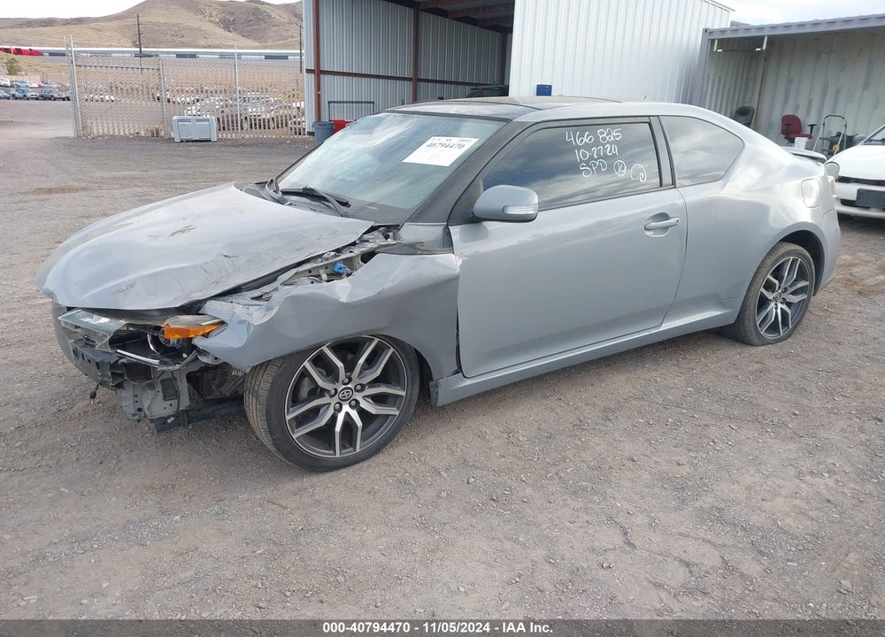 2014 SCION TC VIN: JTKJF5C77E3083806