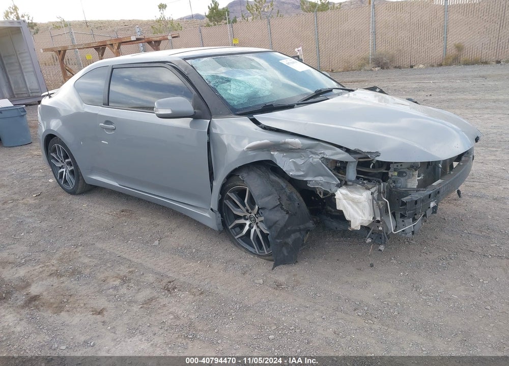 2014 SCION TC VIN: JTKJF5C77E3083806