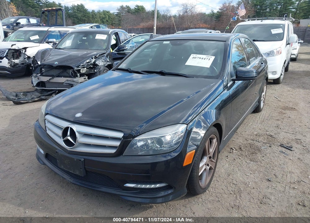 2011 MERCEDES-BENZ C 300 VIN: WDDGF8BB7BR150038