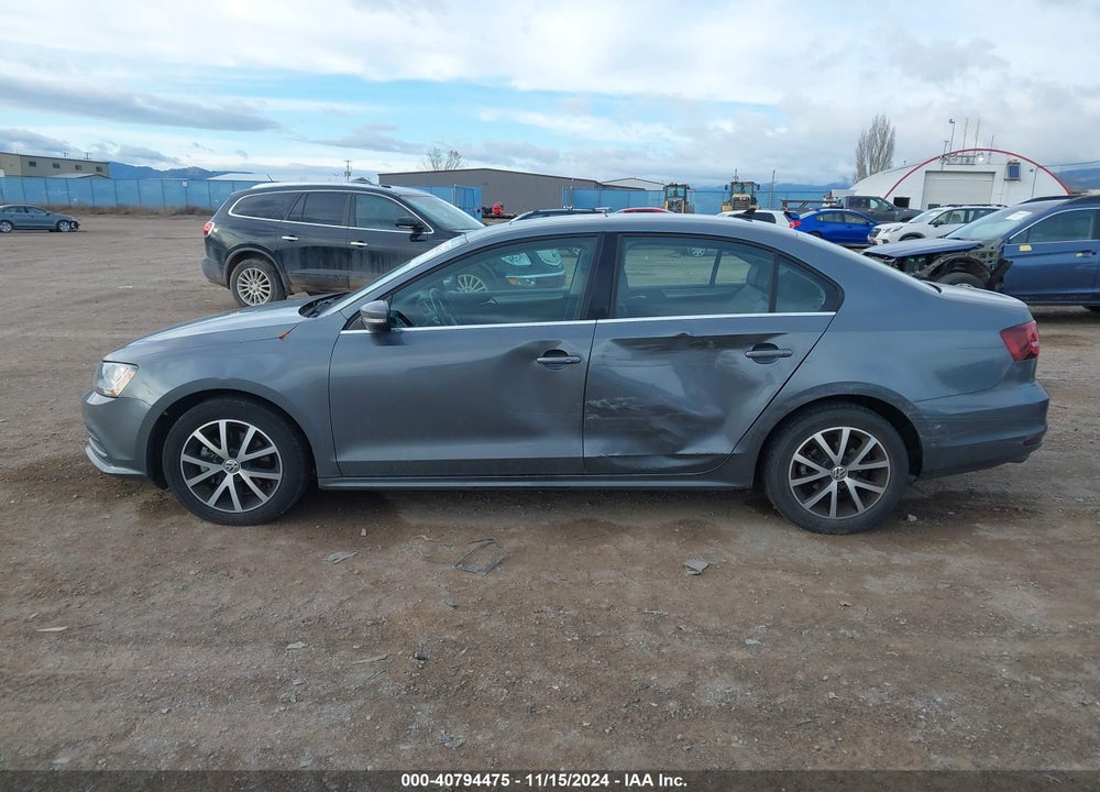 2017 VOLKSWAGEN JETTA 1.4T SE VIN: 3VWDB7AJ5HM367025