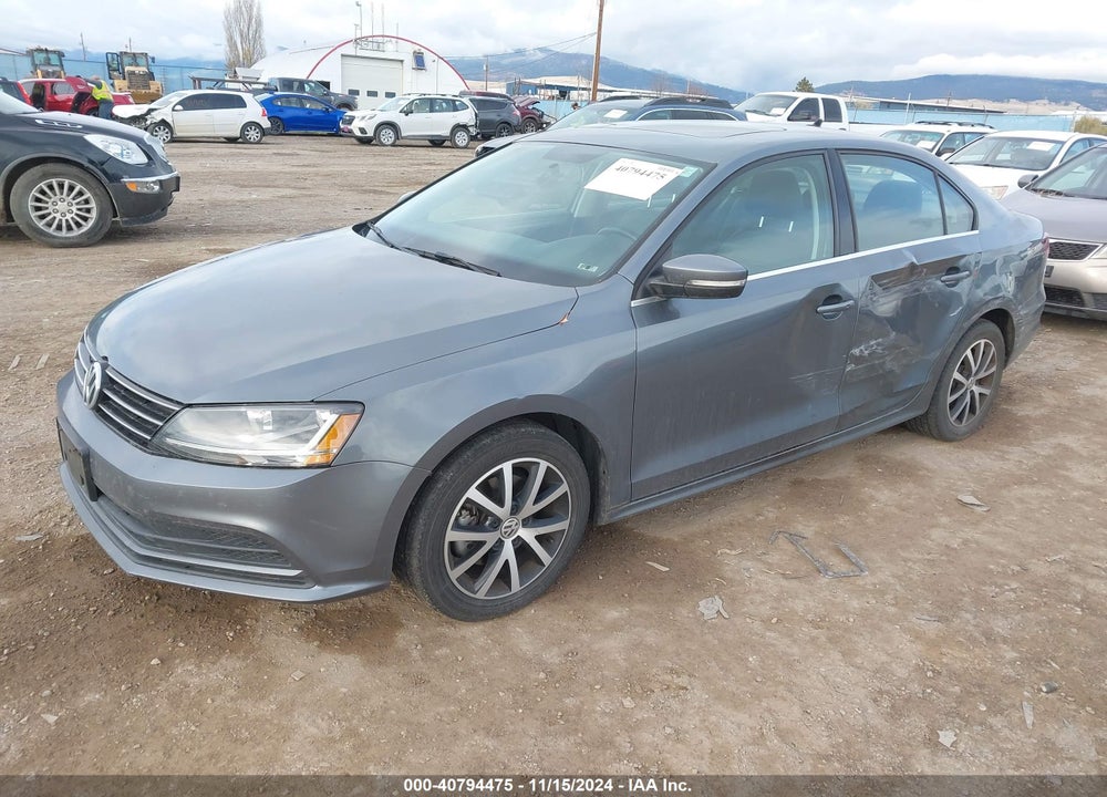 2017 VOLKSWAGEN JETTA 1.4T SE VIN: 3VWDB7AJ5HM367025