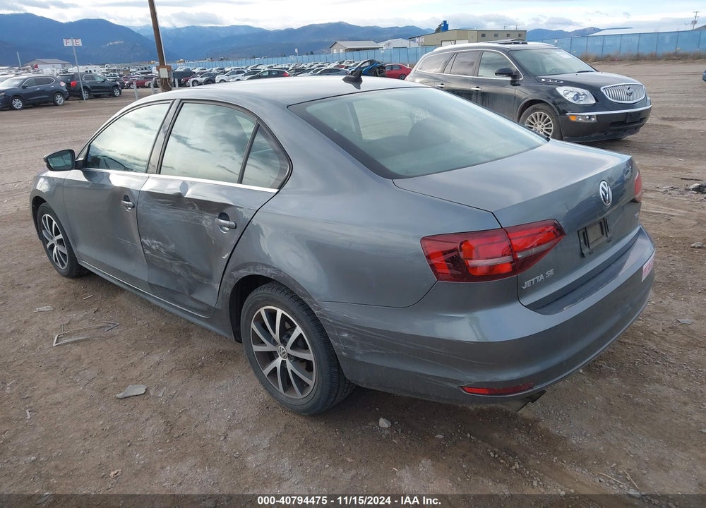 2017 VOLKSWAGEN JETTA 1.4T SE VIN: 3VWDB7AJ5HM367025