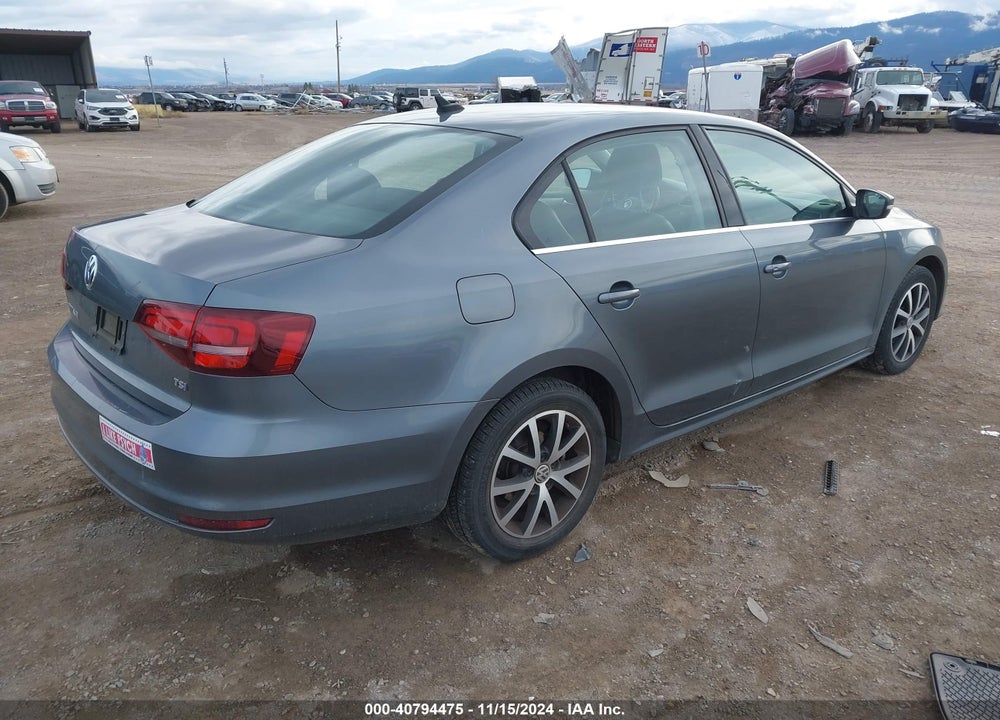2017 VOLKSWAGEN JETTA 1.4T SE VIN: 3VWDB7AJ5HM367025