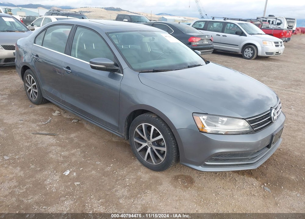 2017 VOLKSWAGEN JETTA 1.4T SE VIN: 3VWDB7AJ5HM367025