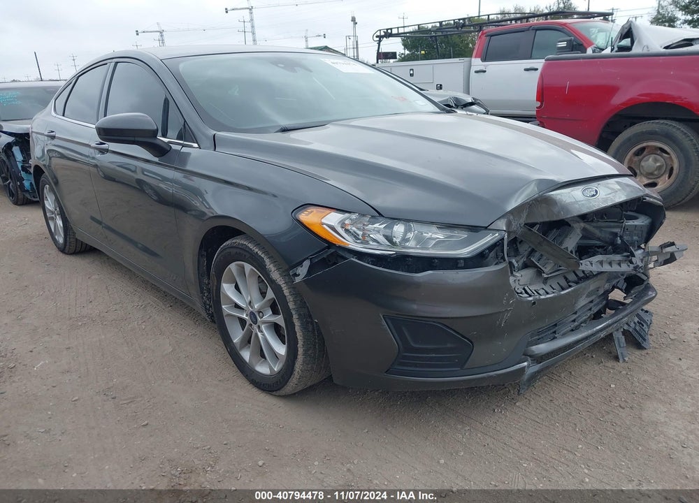 2019 FORD FUSION SE VIN: 3FA6P0H79KR123411