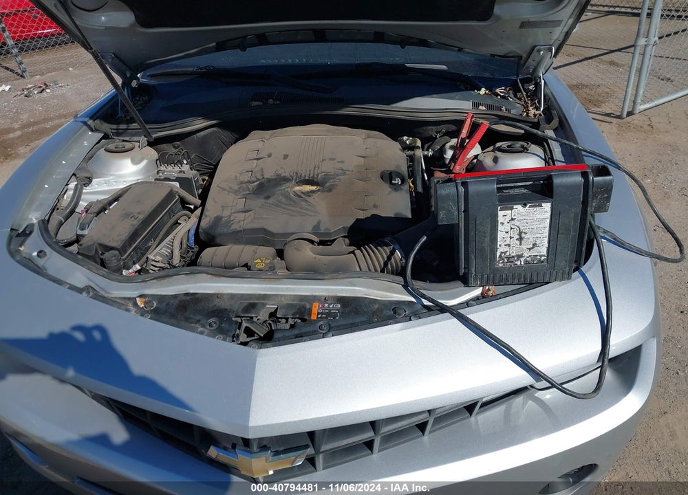 2012 CHEVROLET CAMARO 2LS VIN: 2G1FA1E30C9115216
