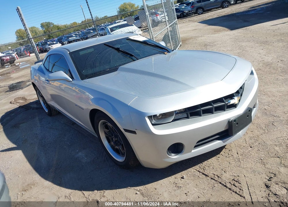 2012 CHEVROLET CAMARO 2LS VIN: 2G1FA1E30C9115216
