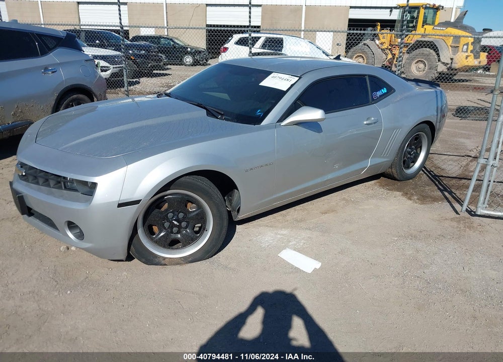 2012 CHEVROLET CAMARO 2LS VIN: 2G1FA1E30C9115216