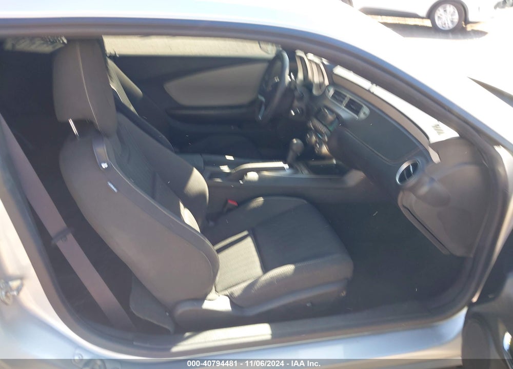 2012 CHEVROLET CAMARO 2LS VIN: 2G1FA1E30C9115216