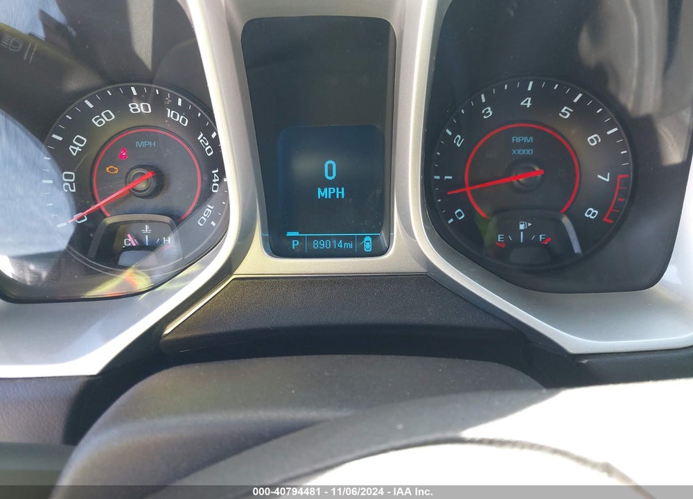 2012 CHEVROLET CAMARO 2LS VIN: 2G1FA1E30C9115216