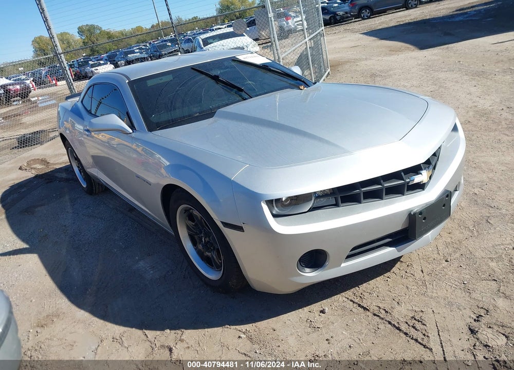 2012 CHEVROLET CAMARO 2LS VIN: 2G1FA1E30C9115216
