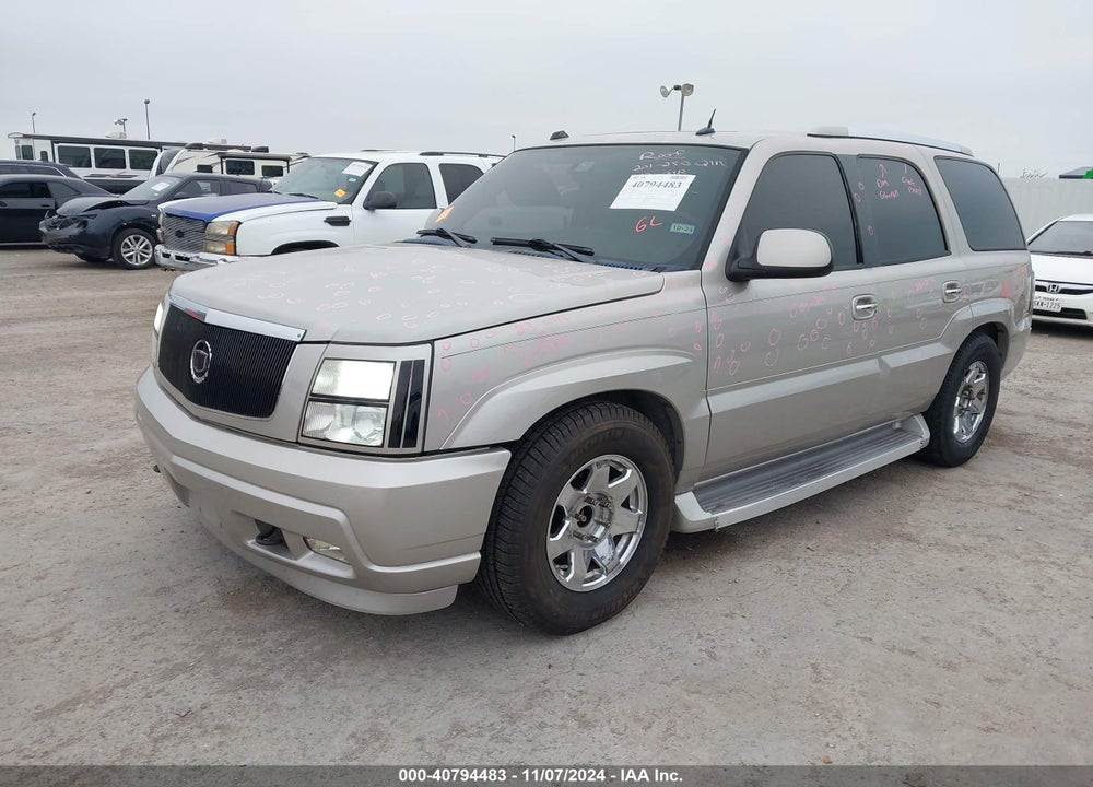 2005 CADILLAC ESCALADE STANDARD VIN: 1GYEC63N45R235392