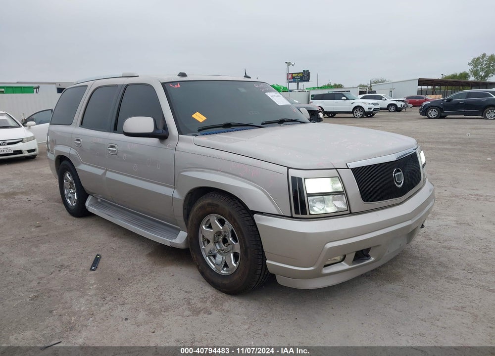 2005 CADILLAC ESCALADE STANDARD VIN: 1GYEC63N45R235392