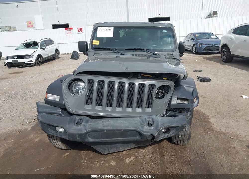 2020 JEEP WRANGLER UNLIMITED SPORT S 4X4 VIN: 1C4HJXDGXLW274906