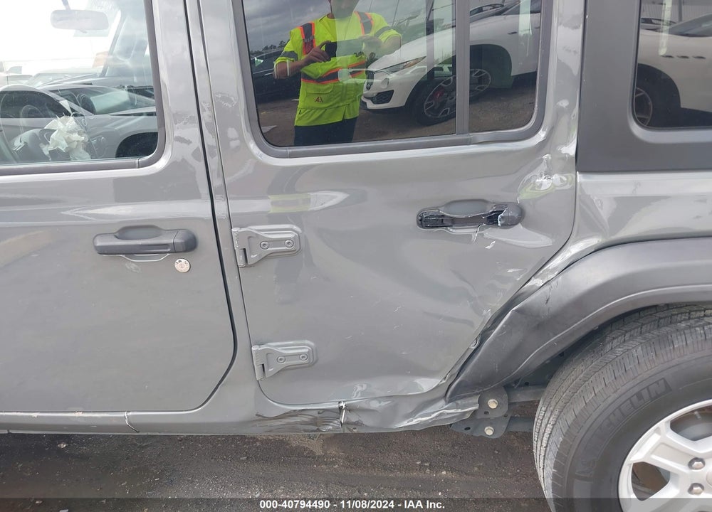2020 JEEP WRANGLER UNLIMITED SPORT S 4X4 VIN: 1C4HJXDGXLW274906