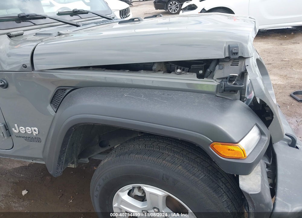 2020 JEEP WRANGLER UNLIMITED SPORT S 4X4 VIN: 1C4HJXDGXLW274906