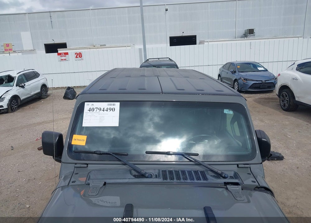 2020 JEEP WRANGLER UNLIMITED SPORT S 4X4 VIN: 1C4HJXDGXLW274906