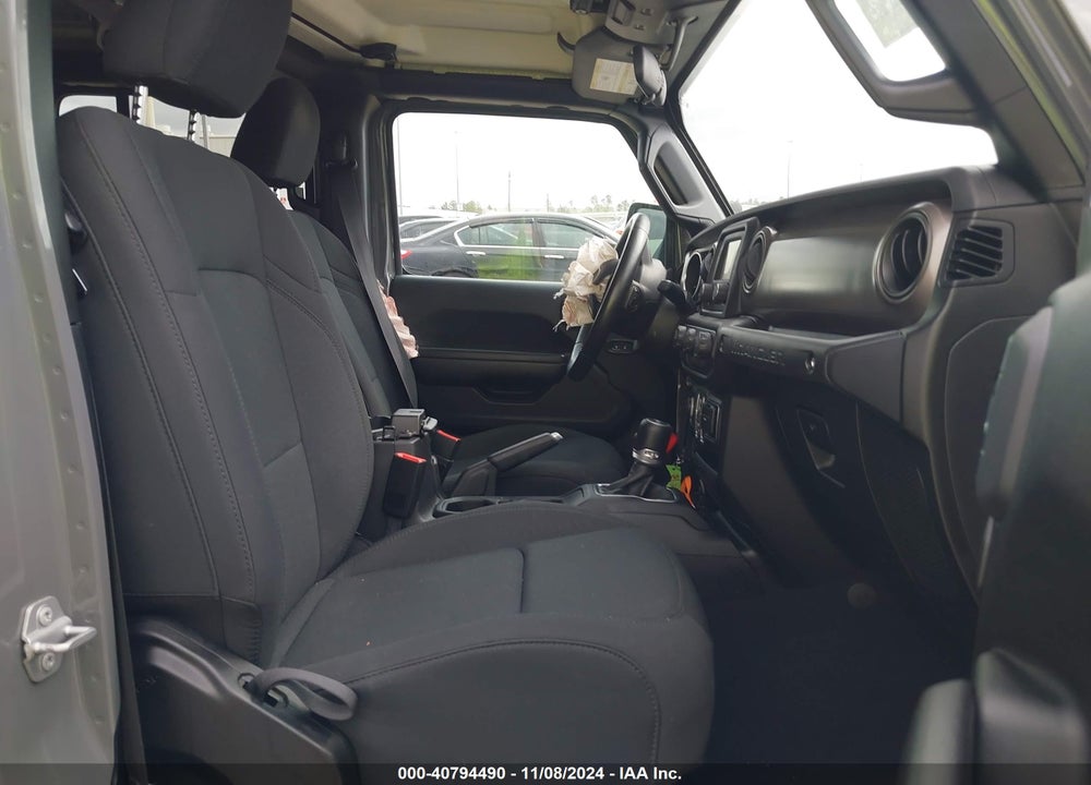 2020 JEEP WRANGLER UNLIMITED SPORT S 4X4 VIN: 1C4HJXDGXLW274906