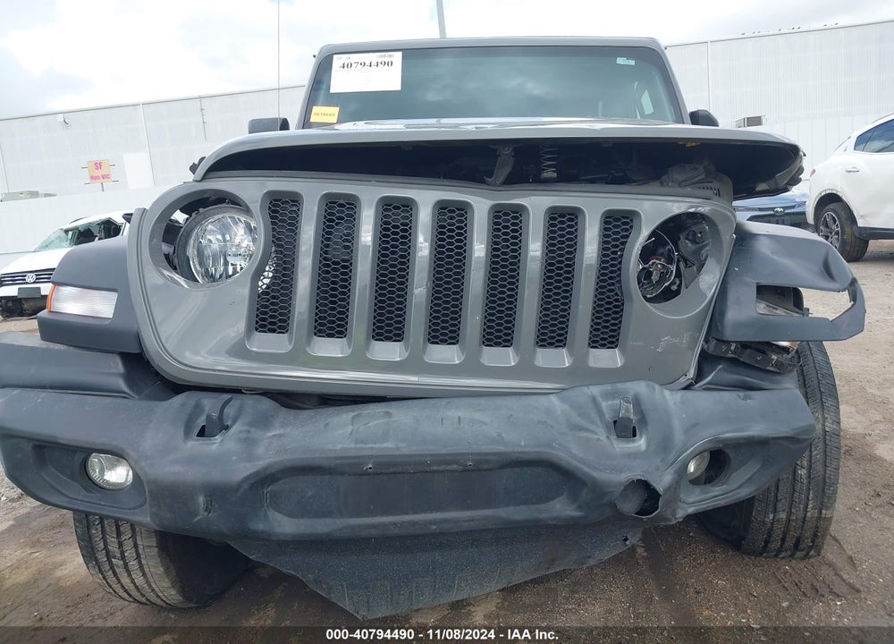 2020 JEEP WRANGLER UNLIMITED SPORT S 4X4 VIN: 1C4HJXDGXLW274906