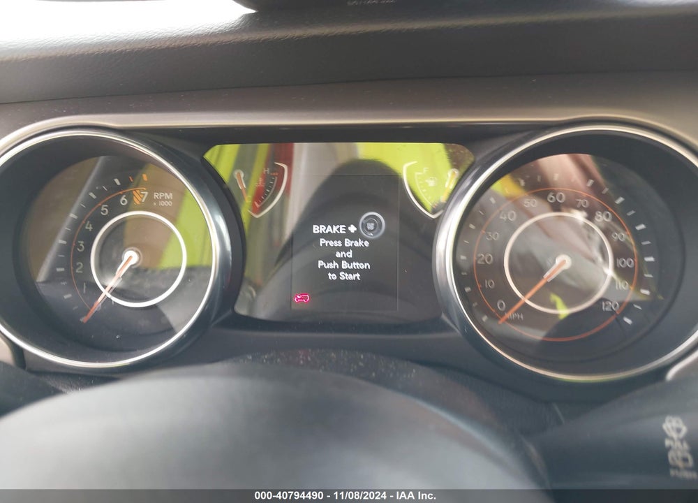 2020 JEEP WRANGLER UNLIMITED SPORT S 4X4 VIN: 1C4HJXDGXLW274906