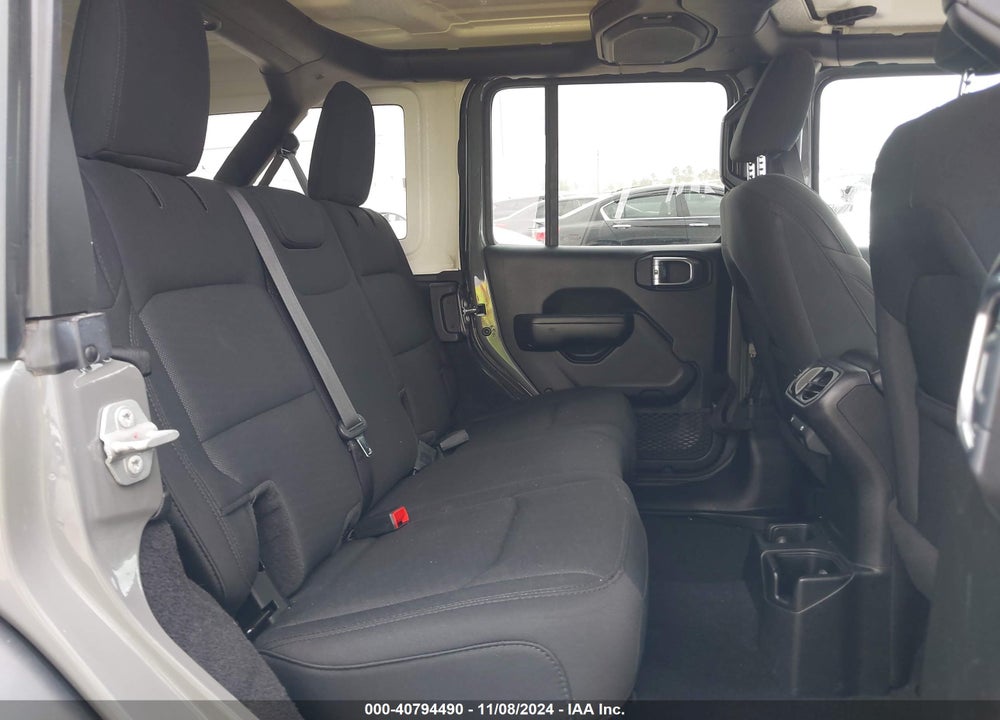 2020 JEEP WRANGLER UNLIMITED SPORT S 4X4 VIN: 1C4HJXDGXLW274906