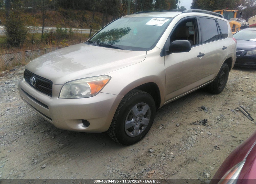 2007 TOYOTA RAV4 VIN: JTMZD33V776031967