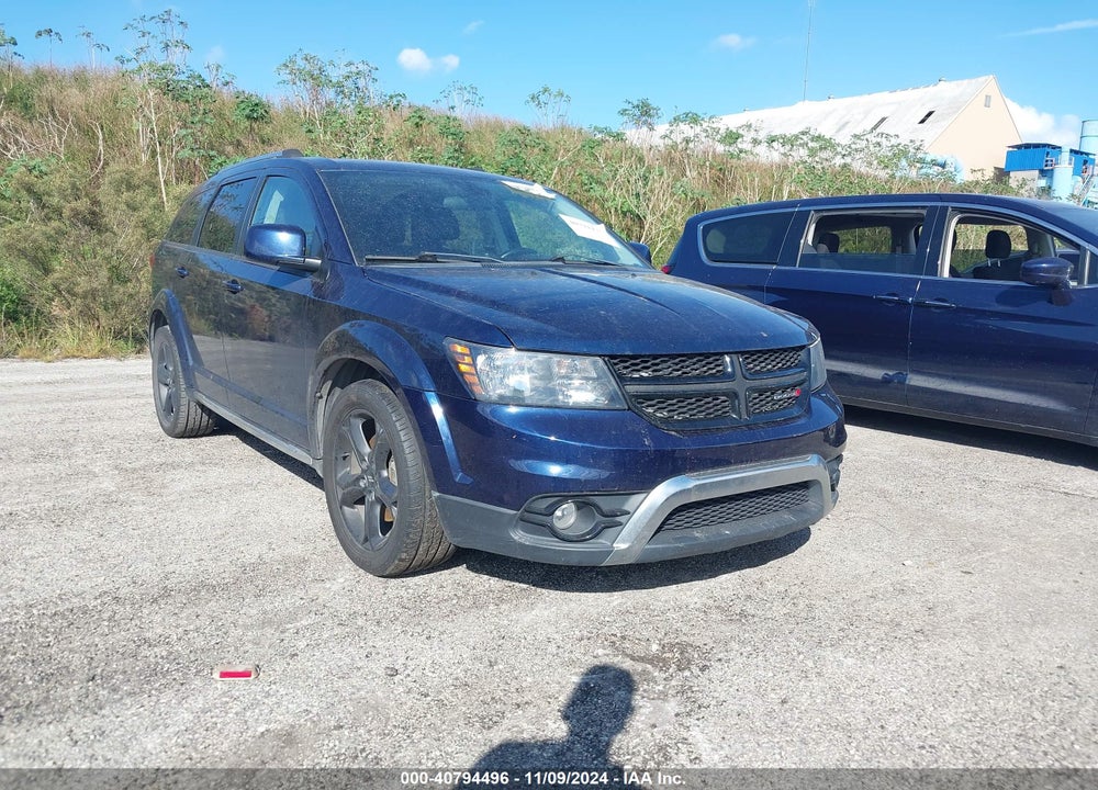 2018 DODGE JOURNEY CROSSROAD VIN: 3C4PDCGG7JT421161
