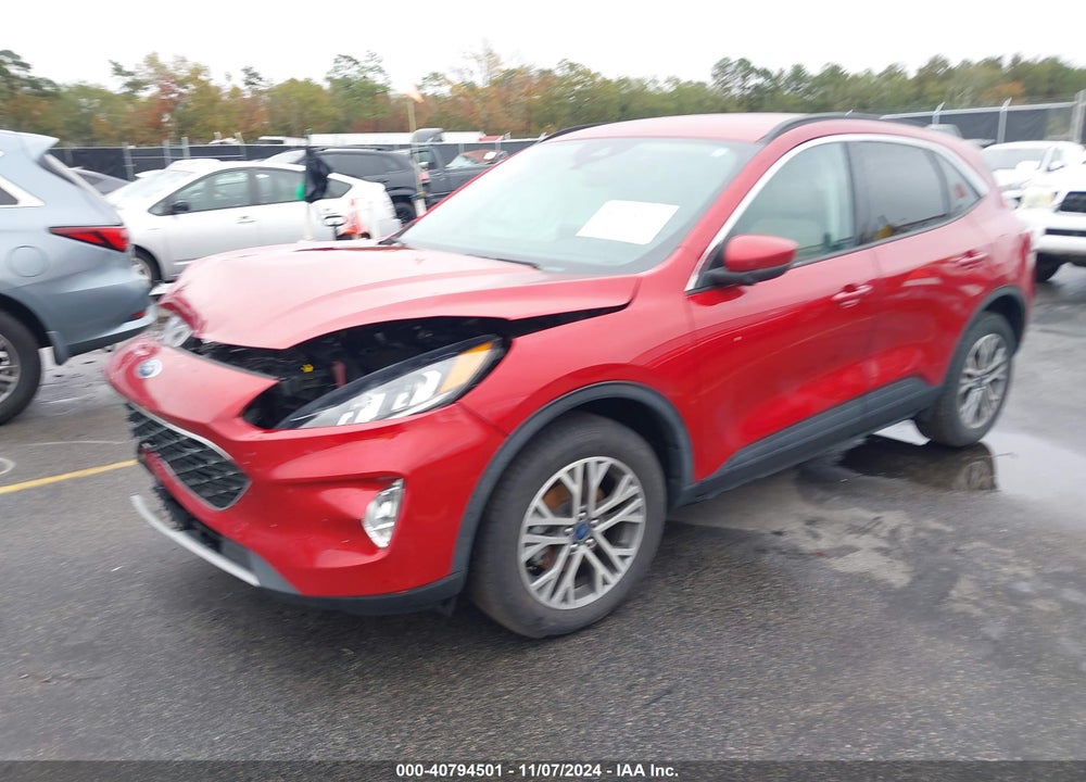 2021 FORD ESCAPE SEL VIN: 1FMCU9H60MUB30790