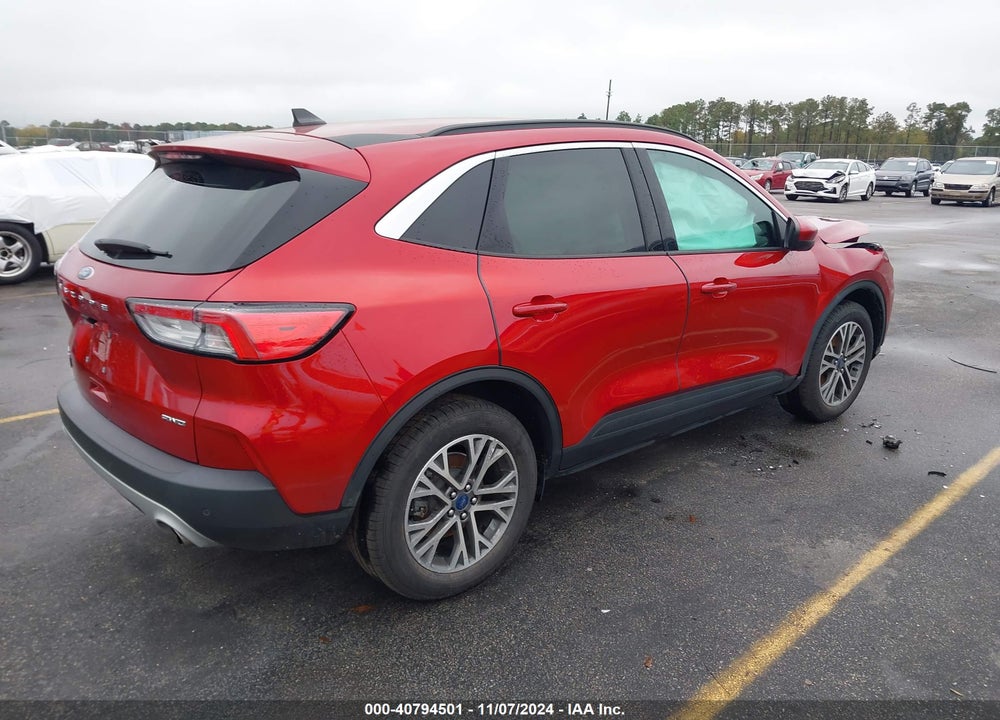 2021 FORD ESCAPE SEL VIN: 1FMCU9H60MUB30790