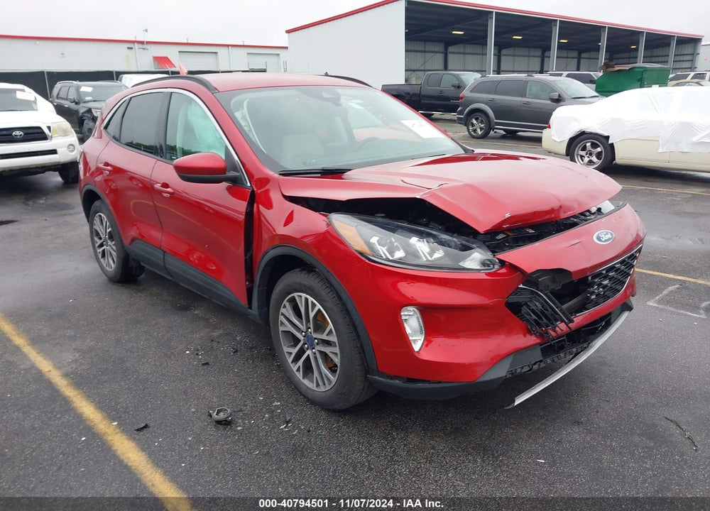 2021 FORD ESCAPE SEL VIN: 1FMCU9H60MUB30790