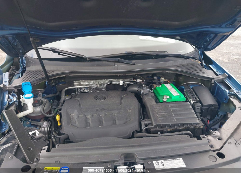 2020 VOLKSWAGEN TIGUAN 2.0T S VIN: 3VV1B7AX7LM140570