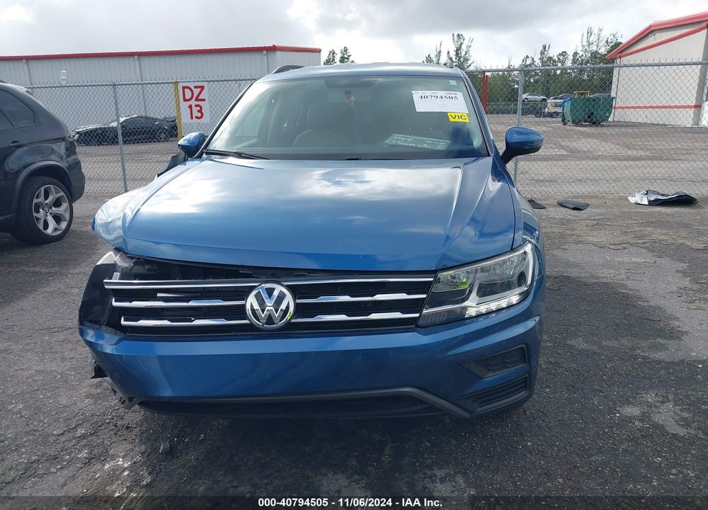 2020 VOLKSWAGEN TIGUAN 2.0T S VIN: 3VV1B7AX7LM140570