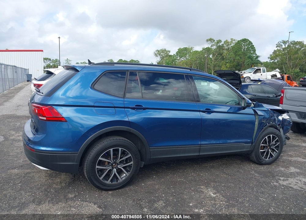 2020 VOLKSWAGEN TIGUAN 2.0T S VIN: 3VV1B7AX7LM140570