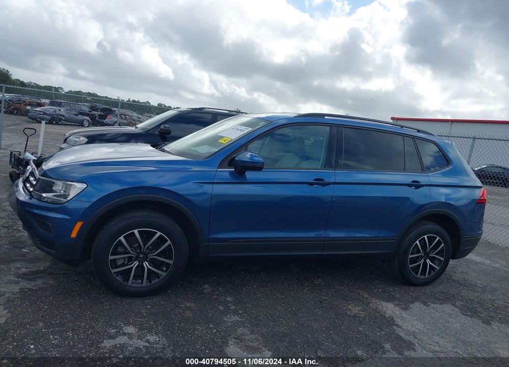 2020 VOLKSWAGEN TIGUAN 2.0T S VIN: 3VV1B7AX7LM140570