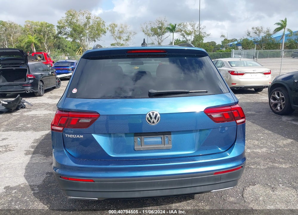 2020 VOLKSWAGEN TIGUAN 2.0T S VIN: 3VV1B7AX7LM140570