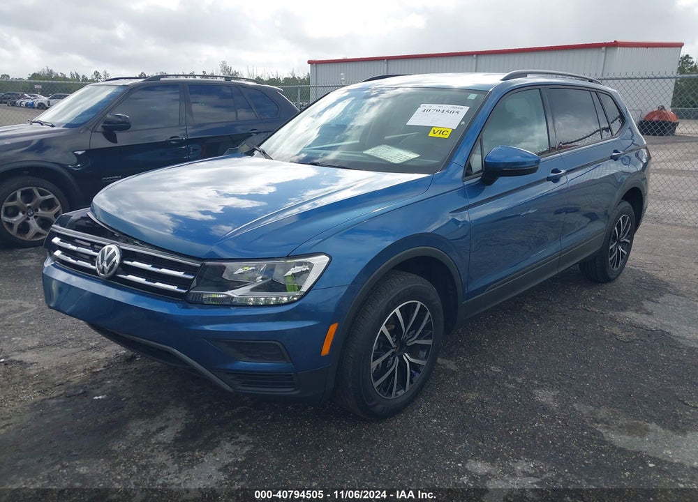 2020 VOLKSWAGEN TIGUAN 2.0T S VIN: 3VV1B7AX7LM140570